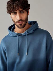 Sudadera con Capucha Clásica de Algodón para Hombre, Ropa Casual Urbana, Suave, Cómoda, Ligera, Moda Urbana, Logotipo Personalizado OEM - Product Image 4