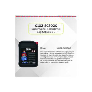 Dégraissant industriel super puissant - 5L - Product Image 4