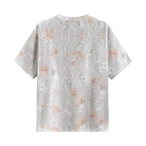 Camiseta de Hombre de Primera Calidad 100% Poliéster, Estampado de Camuflaje de la Selva, Estampado Real Tree, para Caza, para Cualquier Condición, Camisetas de Hombre para Acampar - Product Image 2