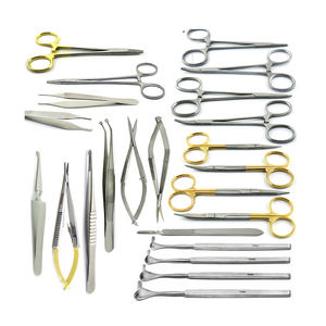 Kit de micro-chirurgie oculaire ophtalmique 46 PC de haute qualité Source d'alimentation manuelle en gros - Product Image 4