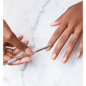 ที่ดันหนังที่มีปลายคู่แบบพรีเมี่ยมพร้อมที่จับออกแบบได้เหมาะสำหรับช่างทำเล็บ - Product Image 4