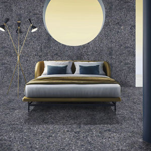 CARREAUX EN PORCELAINE ÉGLAISÉE À EFFET GRANIT NOIR ARCOTA PRÊTS À LA LIVRAISON - Product Image 1