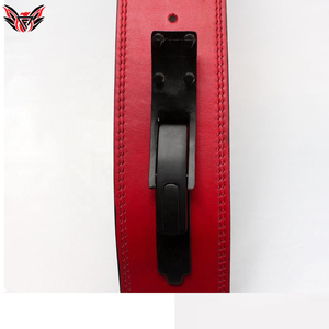 2023 musculation entraînement taille cuir haltérophilie Fitness ceintures ceintures à levier personnalisées - Product Image 3