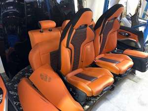 Sièges baquets BMW de haute qualité, durables, en fibre de carbone, aluminium, tissu, plastique, métal, acier - Personnalisables pour tout style d'entreprise - Product Image 2