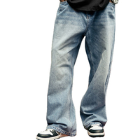 Jeans Personalizados para Hombre, Corte Holgado, Diseño Original, Nueva Colección, 100% Algodón, Impermeables y Transpirables