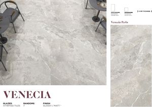 AZULEJOS PORCELANA ACRISTALADOS DISEÑO ITALIANO VENECIA PERLA - Product Image 2