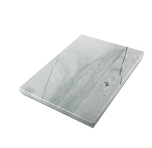 Planche à découper en marbre Sangle en cuir Ustensiles de cuisine Design moderne Blocs à découper Planche à découper en marbre - Product Image 5