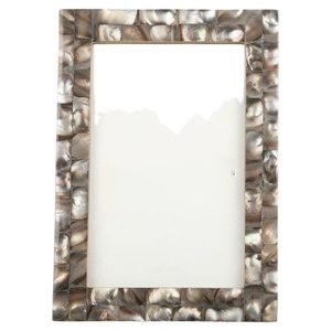 Marco de fotos de la madre de la perla, decorar tu hogar con tu imagen, logotipo personalizado a precio de fábrica, artesanía Sheeri - Product Image 3