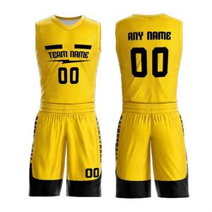Nouveau design unique de maillot de basketball 2025 – Ensemble uniforme de basketball d'été respirant et à séchage rapide avec options personnalisées - Product Image 3
