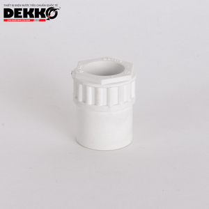 Accesorio roscado de PVC duradero de alta calidad D20mm Conducto eléctrico Sistema de protección de cables Conductos y accesorios - Product Image 1