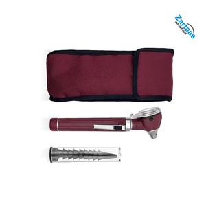 ชุดตรวจหูคุณภาพสูง - ผู้ผลิตและผู้ส่งออกเครื่องมือตรวจหูแบบไฟเบอร์ออปติกสีแดง - Product Image 2