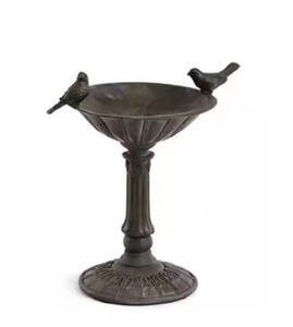 Nhân tạo chim kết thúc <span class=keywords><strong>Bird</strong></span> Feeder thiết kế hấp dẫn handmade hiện đại kim loại vườn trang trí <span class=keywords><strong>Bird</strong></span> <span class=keywords><strong>feeders</strong></span> Top xu hướng HOT đến - Product Image 1
