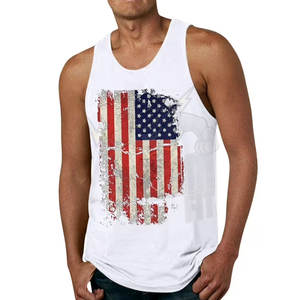 Débardeurs d'entraînement à séchage rapide pour hommes T-shirts musculaires respirants sans manches pour l'entraînement de musculation Taille de course - Product Image 3