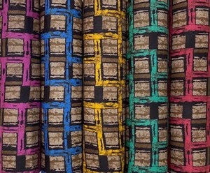 Algodão macio Digital impresso tecido para costura Costura Quilting e mobiliário doméstico <span class=keywords><strong>Material</strong></span> vibrante e durável - Product Image 5