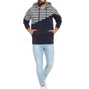 Diseñe su propio logotipo Diseño más vendido Hombres Sudaderas con capucha Logotipo personalizado Hombres Sudadera con capucha - Product Image 3