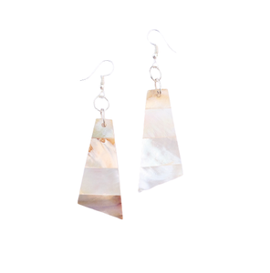 New Best Design Fashion <b>Mother</b> Pearl Shell Gold Plated Drop Earrings Geometric Women <b>Birthday</b> <b>Gifts</b> Her Quality Handicrafts - Product Image 2