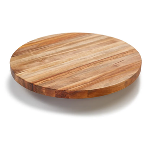 Lazy Susan de madera de acacia con accesorios de regalo de primera calidad Lazy Susan de madera más exigentes de alta calidad - Product Image 6