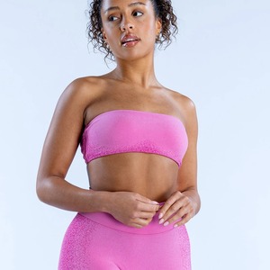 Nuevo conjunto de Yoga, sujetador de encaje de un solo hombro, camiseta sin mangas deportiva con fugas en el hombro, pantalones deportivos de cintura alta para mujer, conjunto de Yoga para Fitness - Product Image 3