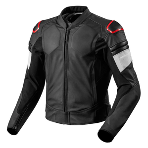 Blousons de moto en cuir véritable pour hommes/Blouson de protection CE/SÉCURITÉ pour motos - Product Image 4
