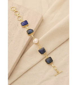 Pulsera de Piedras Preciosas de Lujo, Joyería Elegante Hecha a Mano para Mujeres y Hombres, Perfecta para Toda Ocasión - Product Image 5