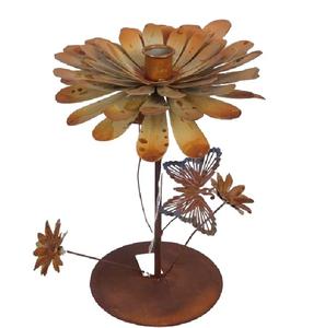 Bougeoir de Noël bougeoir Galvani zed pour l'intérieur maison de vacances Table décorative vacances festives concepteur en métal - Product Image 4