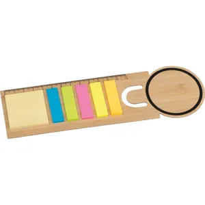 VIKTORIA Segnalibri Personalizzati in Bambù, Gadget Promozionali Personalizzabili - Product Image 1