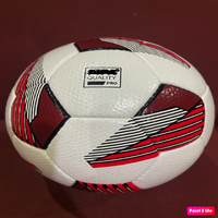 Balón de Fútbol de Entrenamiento TOP GOZ TGT-R2536 TUP/TPU Cosido a Mano, Tamaño 34.5, Hecho en Pakistán, Calidad de Partido