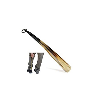 Cuerno de zapato de búfalo de alta calidad hecho a mano buen producto cuerno de zapato de búfalo brillante hecho con cuerno sólido natural para Centro Comercial - Product Image 6