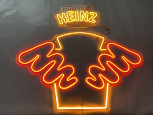 Aluminum Frame <b>Neon</b> Look <b>Sign</b> for Hanging Installation - Product Image 6