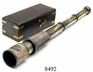 Brass Pullout Spyglass <b>Telescope</b> Handmade Unique Customized Nautical Astrological <b>Telescope</b> - Product Image 6