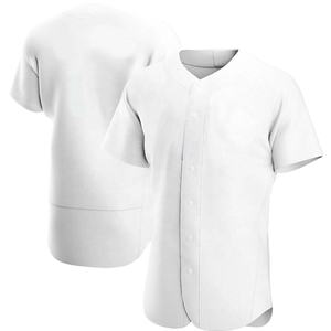 Camiseta de béisbol con logotipo personalizado, ropa deportiva de poliéster estándar, uniforme de sublimación simple para softball - Product Image 2