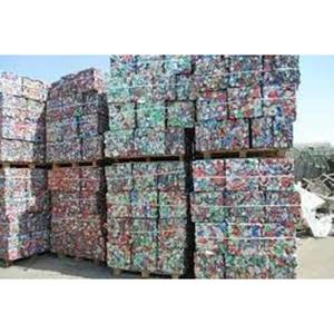 Prêt pour le recyclage industriel Nettoyer les déchets d'aluminium de l'UBC en vrac Bidons de boisson usagés pour les applications de fusion - Product Image 2