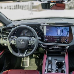 Lexus RX 500H Hybrid Left Hand Drive AWD Asientos de cuero 2020 Modelo Sedan Usado cuidadosamente para las ventas - Product Image 3