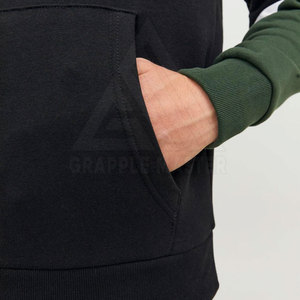 Premium Quality Winter Men's Cotton/<b>Polyester</b> Quick Dry Breathable Over Size Wholesale Pullover <b>Hoodie</b> with Custom Logo - Product Image 5