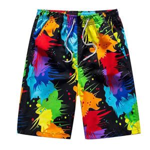 <b>Nylon</b> <b>Short</b> Men 100% <b>Nylon</b> Screen Print Logo Light Weight Sport <b>Short</b> Quick Dry Mens <b>Shiny</b> <b>Nylon</b> <b>Shorts</b> - Product Image 4