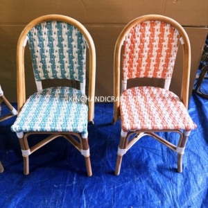 Sillas Infantiles de Ratán Hechas a Mano de Lujo para Alquiler en Bodas, Eventos de Cumpleaños, Decoración Boho, Proveedor de Fábrica OEM al por Mayor - Product Image 3