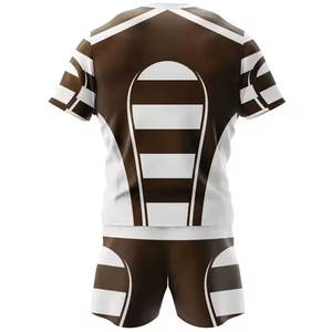 ชุดรักบี้แบบใหม่ปี 2025 คุณภาพสูง ระบายอากาศได้ดี ผลิตตามสั่ง ขนาดตามสั่ง โพลีเอสเตอร์ 100% - Product Image 3