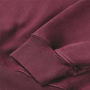 Sudaderas de Cuello Redondo para Hombre, Fabricante OEM Personalizado, Sudaderas Básicas de Algodón Elegantes y Cómodas, Estilo Holgado - Product Image 4