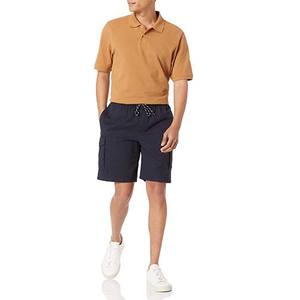 Camisa Casual de Manga Corta para Hombre, 100% Algodón Tejido, Antiarrugas, con Logotipo Personalizado en la Parte Delantera, Color Personalizado, Alta Calidad - Product Image 1