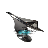Modèle aéronautique en aluminium de style Art déco classique fait main, moulage de haute qualité, décoration de table, artisanat métallique N Sons