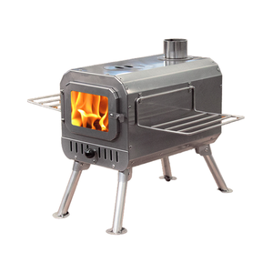 Poêle <span class=keywords><strong>à</strong></span> <span class=keywords><strong>bois</strong></span> <span class=keywords><strong>de</strong></span> camping pliable et efficace sans fumée |   Poêle <span class=keywords><strong>à</strong></span> <span class=keywords><strong>bois</strong></span> portable pour tente chaude, idéal pour le camping et la randonnée - Product Image 4