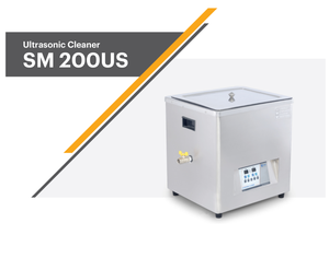 SM-200US Kỹ Thuật Số 20L Siêu Âm Sạch Hơn Máy Thông Minh Hộ Gia Đình Đồ Trang Sức Phần Cứng Sạch Hơn Điện Nguồn Các Nhà Sản Xuất - Product Image 1