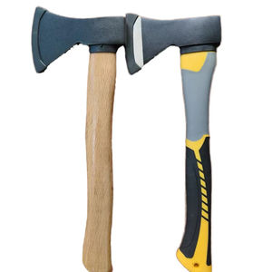 Hacha de Acero con Alto Contenido de Carbono Forjada a Mano de Alta Calidad Personalizada con Mango de Madera Natural o Plástico - Product Image 2