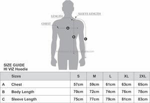 Chaqueta de Seguridad con Capucha, Transpirable, de Alta Visibilidad, Clase 3 ANSI, Personalizable - Product Image 4