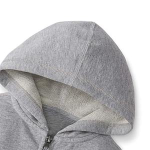 Wholesale High Quality Sleeveless 100% Cotton for Kids Baby <b>Hoodies</b> | Wholesale Hooded Cotton <b>Children</b> Custom Kids Blank Plain - Product Image 5