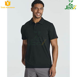 เสื้อระบายอากาศได้ดีสำหรับผู้ชายเสื้อกอล์ฟลายดอกไม้ผ้าไหมพิมพ์โลโก้ตามสั่ง - Product Image 2