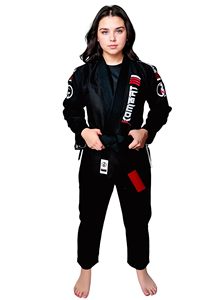 ชุดกิโมโน420gsm ทอไข่มุกถักทอสำหรับผู้หญิงโลโก้ตามสั่งของในโรงงานศิลปะการต่อสู้จูจิวจาสไตล์บราซิล - Product Image 2