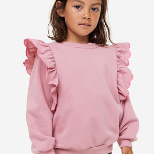 เสื้อฮู้ดแขนยาวลำลองของผู้หญิงเสื้อสวมหัวน้ำหนักเบาเสื้อสเวตเตอร์หลวมมีกระเป๋ามีฮู้ดเชือกรูดขายส่ง - Product Image 6