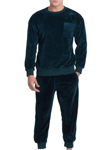 ชุดวอร์มแขนยาวสำหรับผู้ชาย ชุดออกกำลังกาย ชุดวิ่งจ๊อกกิ้ง - Product Image 6