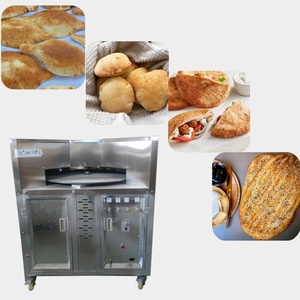 Machine à pain pita turque la plus économique Machine à pain arabe Machine à pain entièrement automatique Petit pain four de cuisson <span class=keywords><strong>Restaurant</strong></span> - Product Image 6